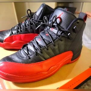 **SOLD**Air  Jordan 12 Retro Mid Flu Game Size 12